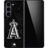 MLB Los Angeles Angels Dark Wash Galaxy Z Fold5 5G Skin
